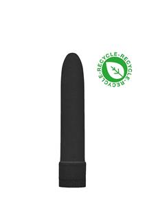 Shots Natural Pleasure 55 Vibrator Biodegradabla Black