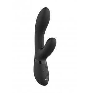 Vive Kyra Rabbit Vibrator 21 Cm Zwart