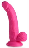 Pop Peckers Poppin Dildo 19 cm - Roze
