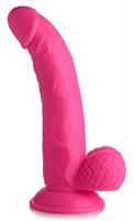 Pop Peckers Poppin Dildo 19 cm - Roze