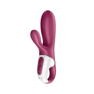 Satisfyer Hete Bunny verwarmde vibrator Violet