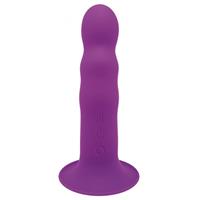 Adrien Lastic Flexibler Vibrator mit Saugfuß