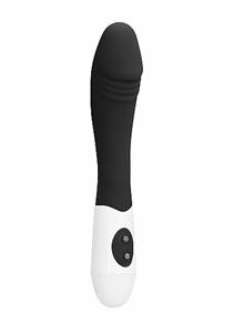 Erotic Treasure Ribbed Vibrator - Zwart