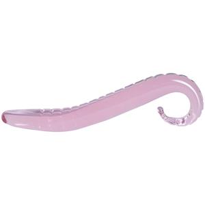 JOYRIDE Premium GlassiX 25 Pink Glazen Dildo 21 cm   - Rosé