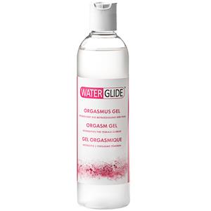 WaterGlide Orgasme Stimulerend Glijmiddel 300 ml     - Doorzichtig