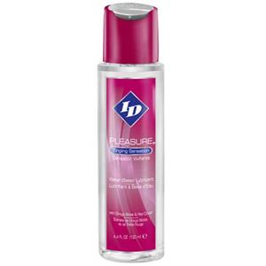 idlube ID Lube ID Pleasure Tingling Stimulerend Glijmiddel op Waterbasis 130 ml   - Doorzichtig