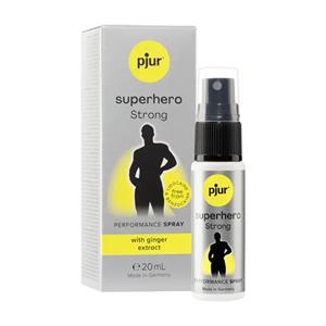 Pjur Superhero STRONG Performance Spray (20ml)