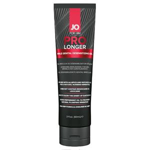 System JO Prolonger Gel Orgasme Vertrager