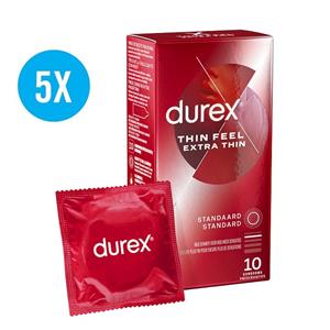 Durex Thin Feel Extra Thin Condooms