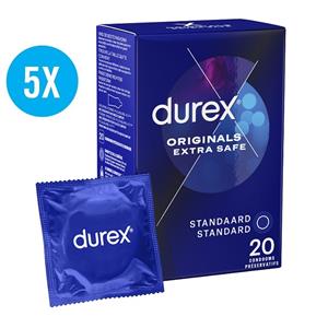 Durex kwaliteit Durex Originals Extra Safe condooms Maxi Pack