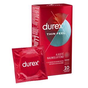 Durex Feeling Thin Feel Condooms Nauwsluitend&Extra dun