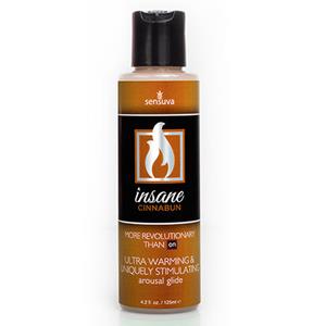 Sensuva  Insane Arousal Glide Cinnabun 125 ml