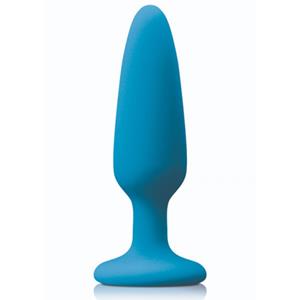 NS Novelties  Colors Pleasures Small Buttplug Blauw