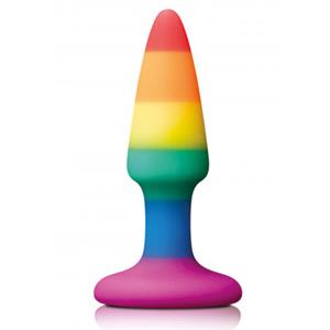 NS Novelties  Pleasure Plug Rainbow Mini