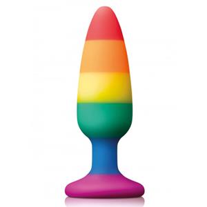 NS Novelties  Pleasure Plug Rainbow Medium