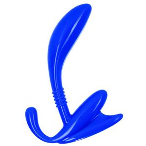 Apollo CalExotics -  Curved Probe Prostaat Massager Blauw