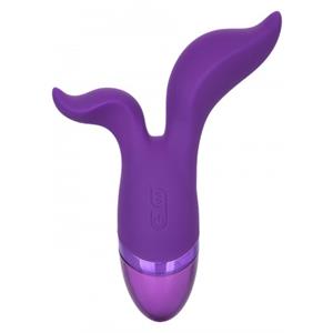 California Exotic Novelties CalExotics - Aura Duo USB-Oplaadbare Vibrator