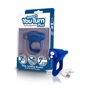 Screaming O The  - Charged You Turn Plus Blauw