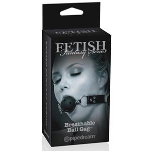 Fetish Fantasy FF Grey - Breathable Ball Gag