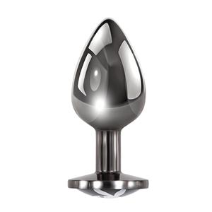 Playboy Evolved - Tux Aluminium Buttplug - Large