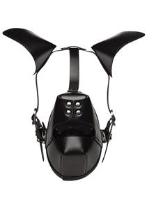 Master Series Puppy Play masker met ballgag