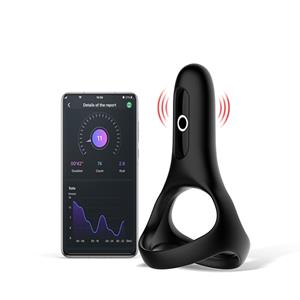 Magic Motion  Rise Smart Vibrerende Cockring - Black