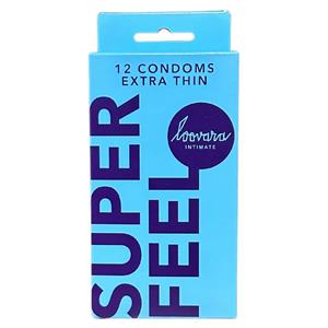 Loovara Intimate  Super Feel Extra Dunne Condooms - 12 stuks