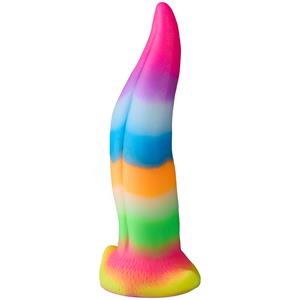 Creature Cocks Glow-in-the-dark Unicorn Tongue Dildo