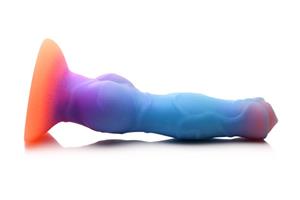 Creature Cocks Glow-in-the-dark Siliconen Alien Dildo