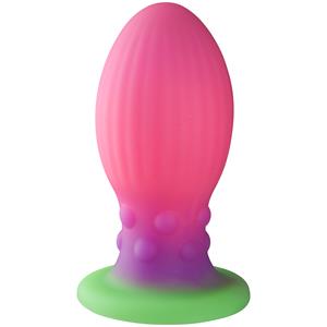 Creature Cocks Glow-In-The-Dark Siliconen Xeno Ei - XL