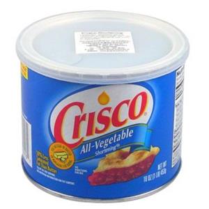 Crisco Glijmiddel