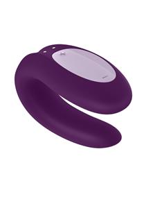 Double Joy Koppel Vibrator- Paars