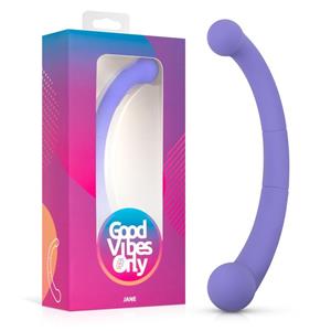 Good Vibes Only  Double End Vibrator Jane - Paars