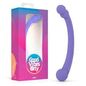 Good Vibes Only  Double End Vibrator Leah - Paars