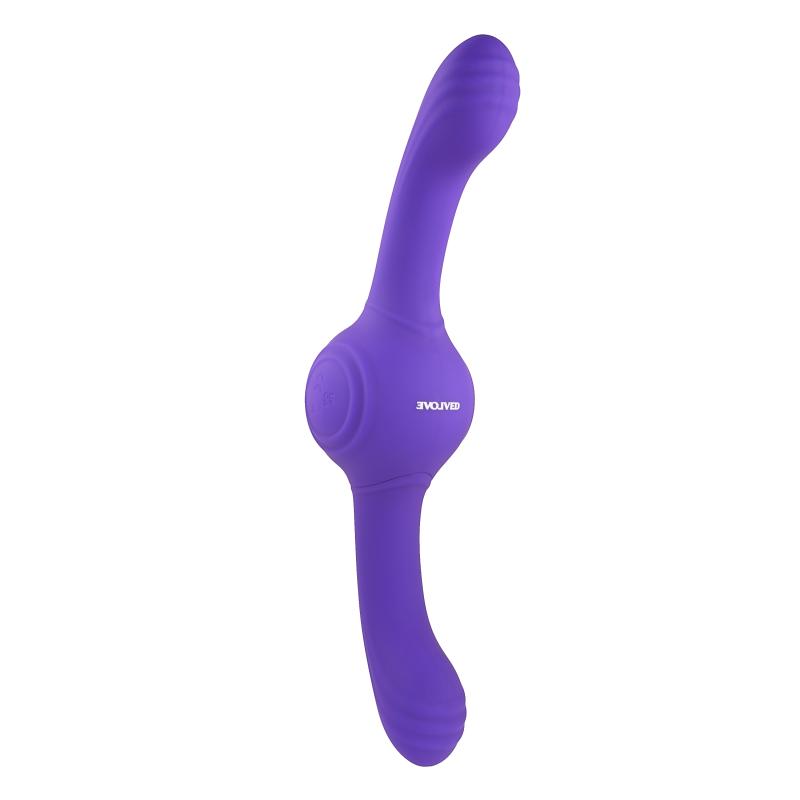 Evolved Novelties Evolved - Our Gyro Vibe Dual End Vibrator - Paars