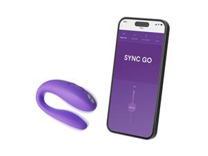 Paarvibrator „Sync Go“ mit 10+ Vibrationsmodi per App