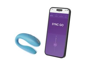 Paarvibrator „Sync Go“ mit 10+ Vibrationsmodi per App