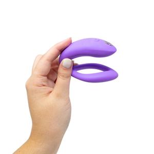 We Vibe Paarvibrator „Sync O“ mit 10+ Vibrationsmodi per App oder Fernbedienung