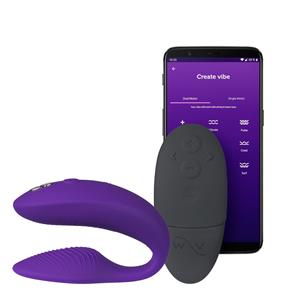 Paarvibrator „Sync 2“ steuerbar per Fernbedienung oder App