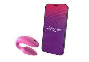 We Vibe Paarvibrator „Sync 2“ steuerbar per Fernbedienung oder App