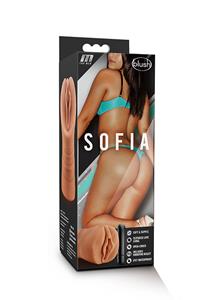 M For Men  Sofia Masturbator Met Bullet Vibrator - Vagina