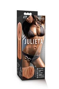 M For Men  Julieta Masturbator Met Bullet Vibrator