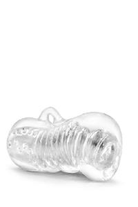 M For Men  Hand Tool Masturbator - Transparant