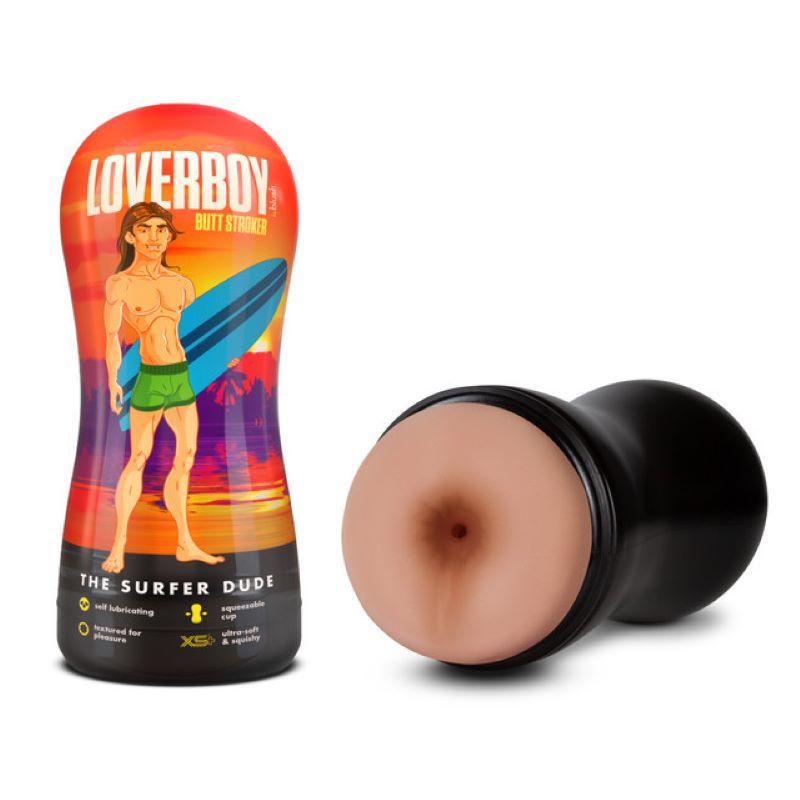 Blush Loverboy - The Surfer Dude Masturbator - Beige