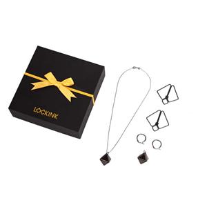 LOCKINK  Tepelklemmen met Zware Hanger - grijs