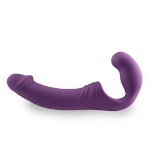 EasyToys - Vibe Collection Strapless Strap-On Vibrator - Paars