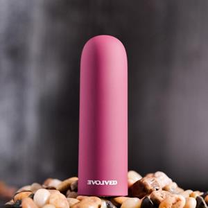 Evolved Novelties Evolved - Mighty Thick Bullet Vibrator - Roze