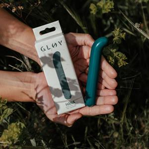 Gløv  Hana Eco G-spot Vibrator - Groen