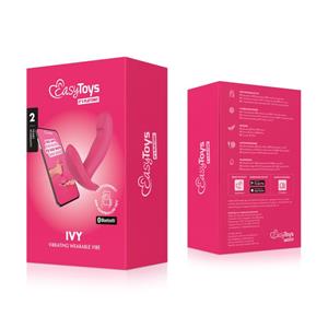 EasyConnect  Draagbare Vibrator app gestuurd