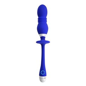 Gender X Evolved - Play Ball Vibrator - Blauw